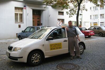 Zdeněk Staníček - In our driving school from 1992 to 2011<br /> Driver of categories A, B, C, D, BE, CE, DE<br /> Instructor since 1990. Category B