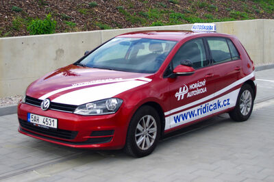 VW Golf 1,2 TSI DSG