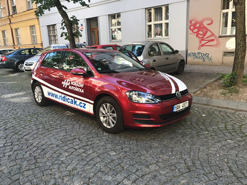 Nový výcvikový VW Golf AUTOMAT