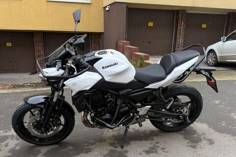 Nový motocykl Kawasaki Z650