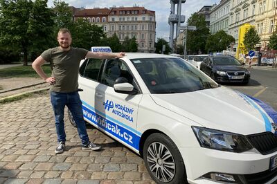 Michal Šťastný - v naší autoškole do roku 2021<br /> Řidič skupin A, B, C, BE, CE<br /> Učitel od roku 2019. Skupiny A, B