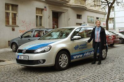 Vanda Fialová - In our driving school since 2009<br /> Driver of category B<br /> Instructor since 1993. Category B