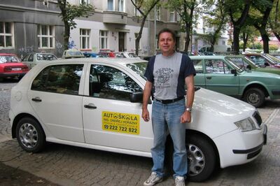 Jaroslav Meisner - In our driving school from 1995 to 2012<br /> Driver of categories A, B, C, D, BE, CE, DE<br /> Instructor since 1986. Categories A, B, C, D, BE, CE, DE